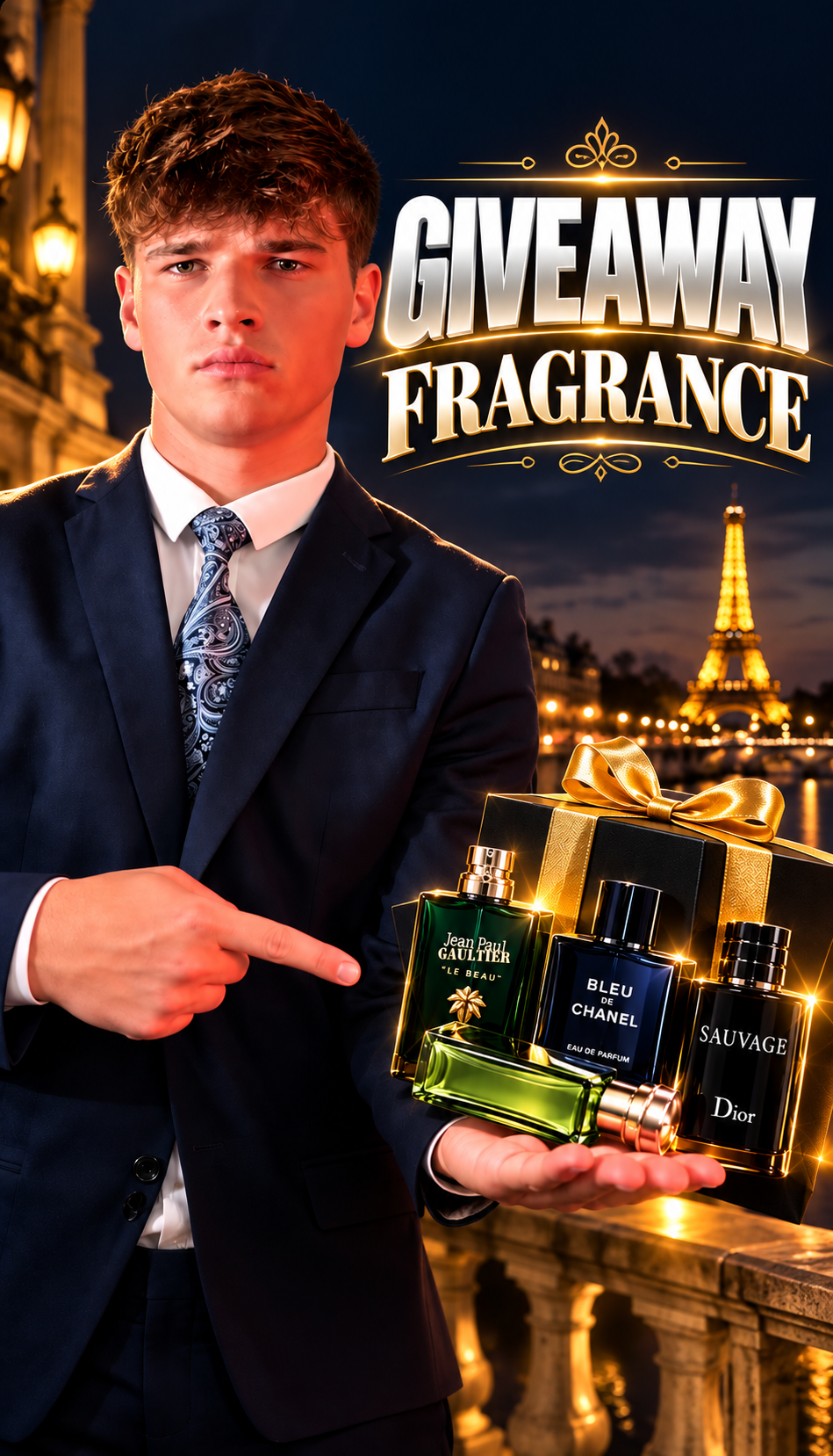 @jimmy.sniffs Fragrance Giveaway Stacks